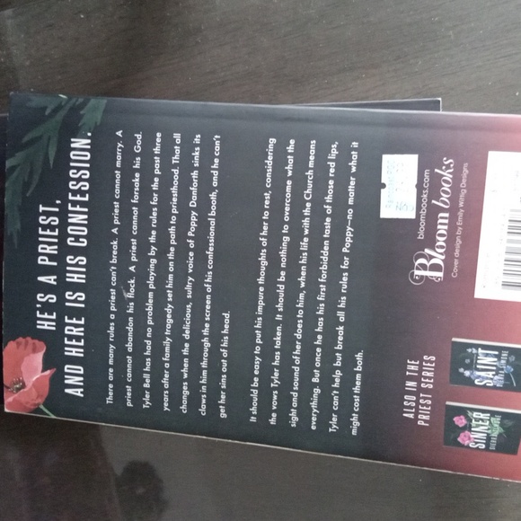 New🌈 Fiction Thriller Books PRIEST & HUNTER eden summers sierra simone - Picture 9 of 10